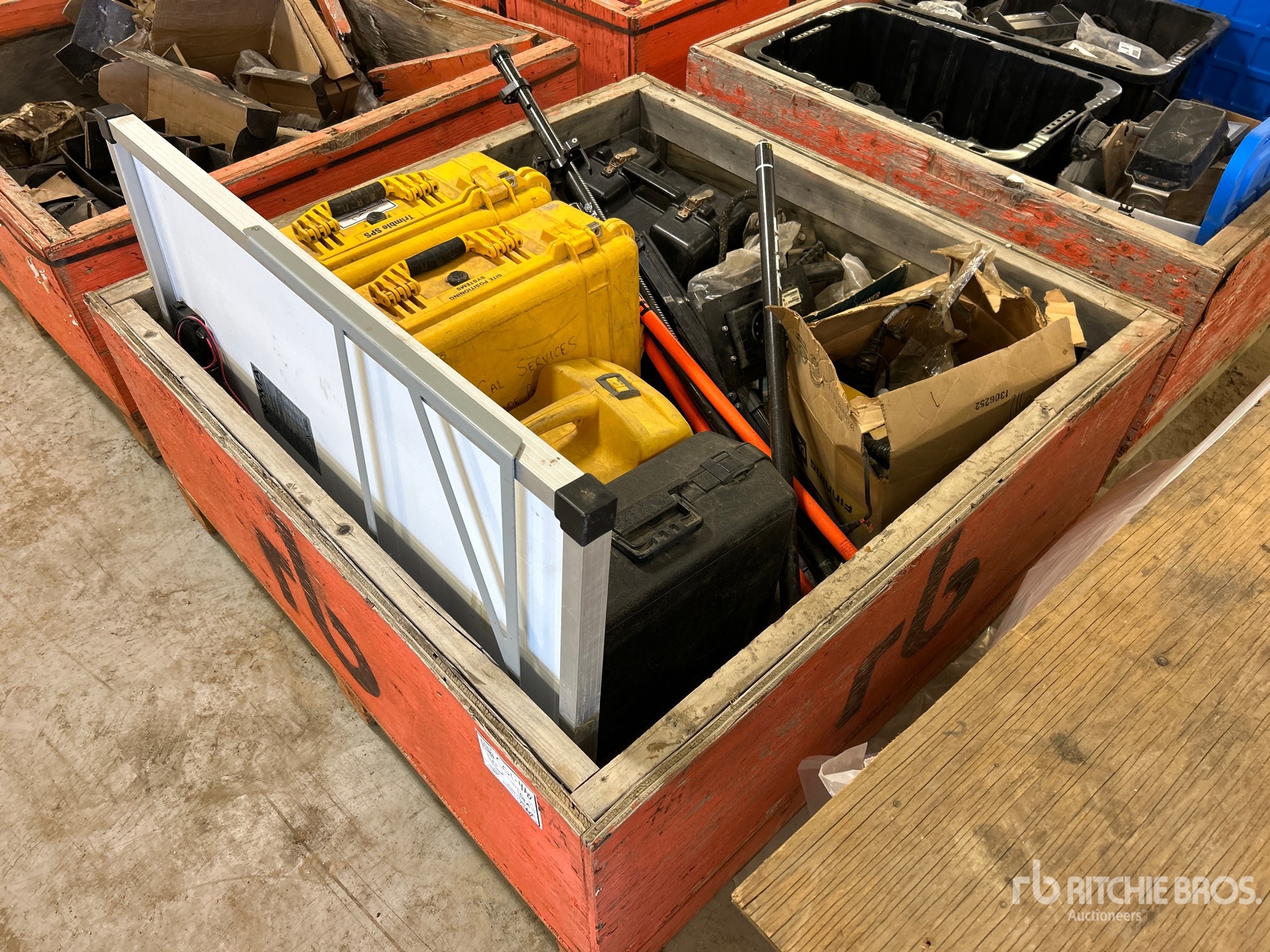 General Appearance with Image, coin arrière droit