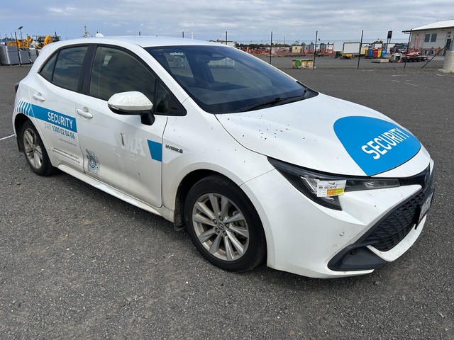 2023 Toyota Corolla Hybrid Automobile