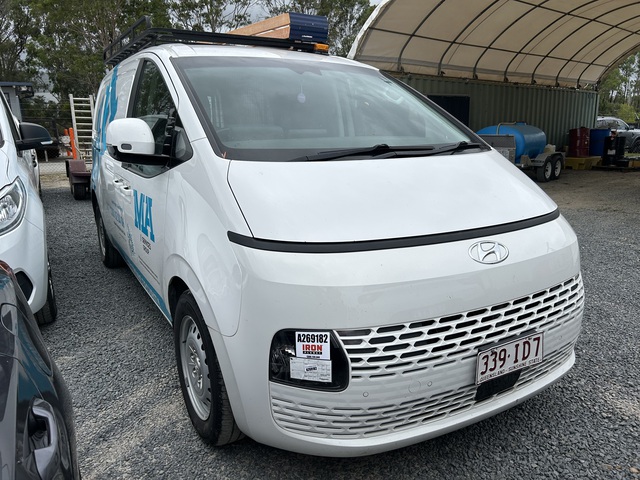 2023 Hyundai Staria Cargo Van