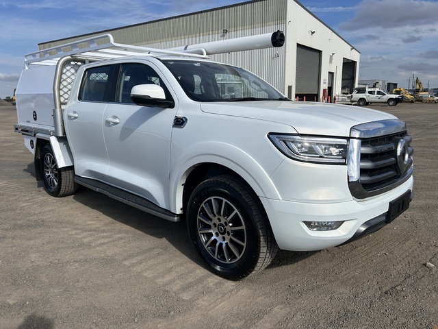 2024 GWM Cannon 4x4 Dual Cab Ute 2024 GWM Cannon 4x4 Dual Cab Ute