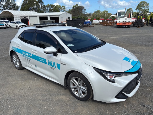 2022 Toyota Corolla Hybrid Automobile
