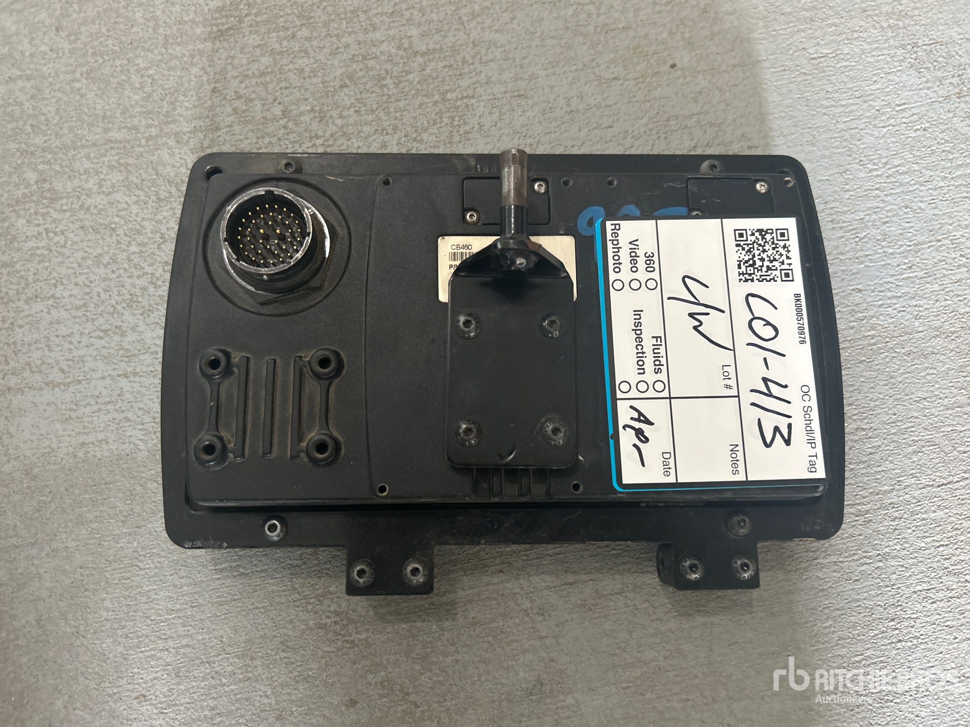 General Appearance with Picture, Right Rear Corner