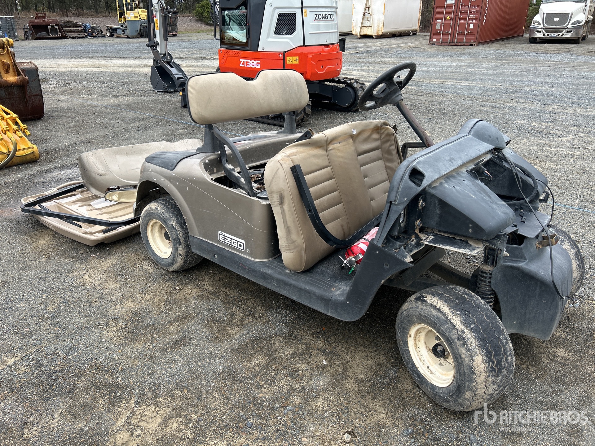 General Appearance with Picture, Right Front Corner