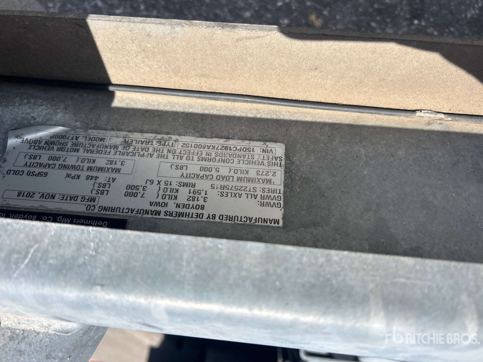 2019 Demco AT7000P