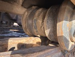 Undercarriage with Left Track Rollers