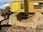 Undercarriage with Left Grouser Height
