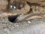 Undercarriage with Right Idler