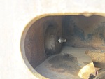 Undercarriage with Left Track Tensioner