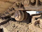 Undercarriage with Left Carrier Rollers