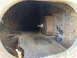 Undercarriage with Right Track Tensioner