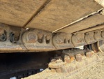 Undercarriage with Left Track Links