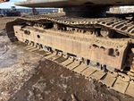 Undercarriage with Left Roller Frame