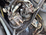 Hydraulics with Swing Motor