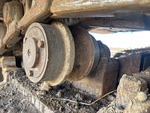 Undercarriage with Right Carrier Rollers