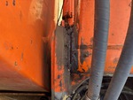 Chassis with Boom Base Pin and Bushings