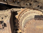 Undercarriage with Left Sprocket