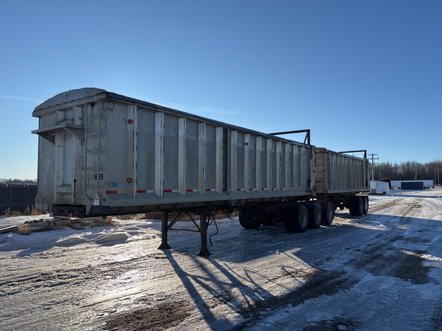 2000 K-Line Super Super B-Train End Dump Trailer