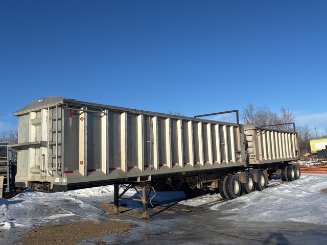 2000 K-Line Super Super B-Train End Dump Trailer