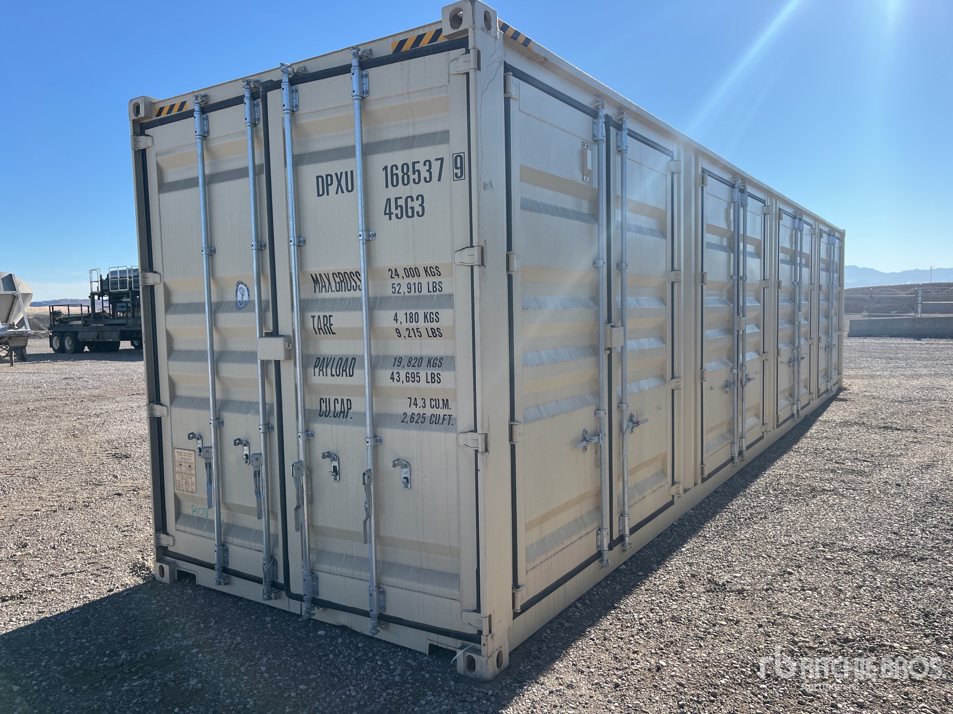 General Appearance with Imagen: esquina trasera izquierda