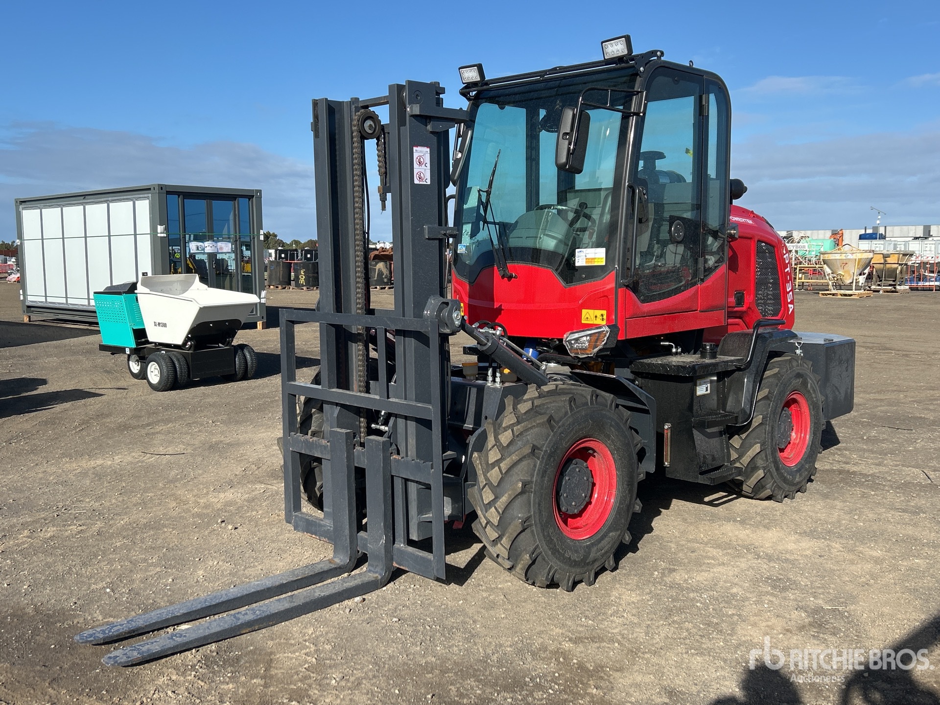 General Appearance with Image, coin avant gauche