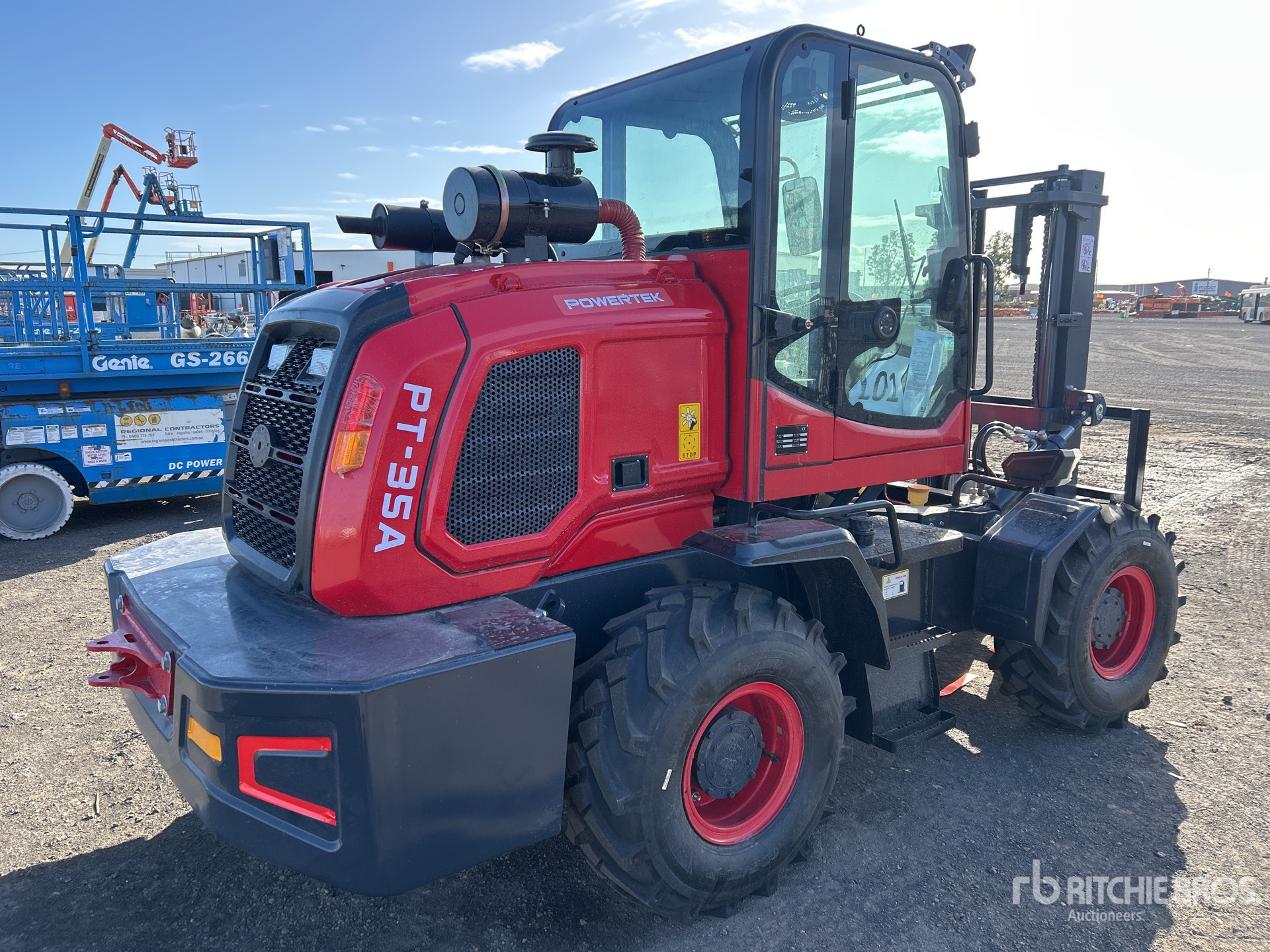 General Appearance with Image, coin arrière droit