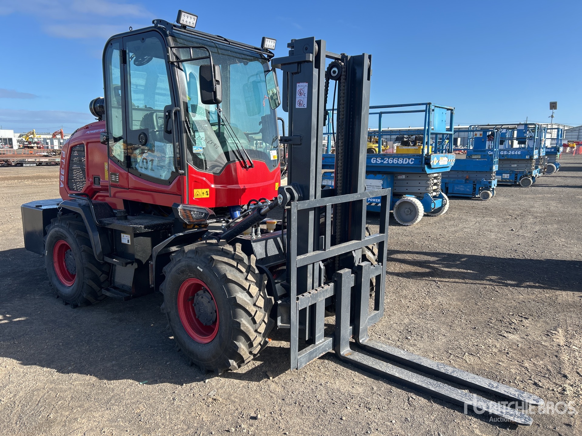 General Appearance with Image, coin avant droit