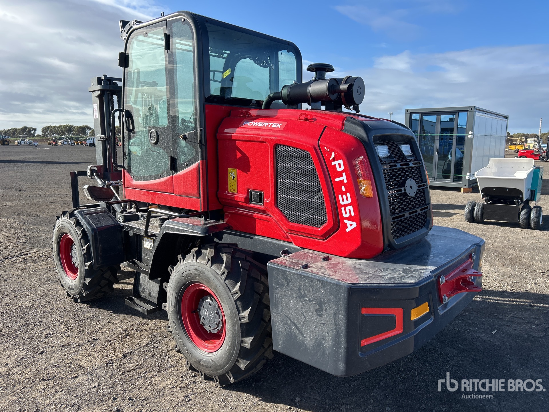 General Appearance with Image, coin arrière gauche