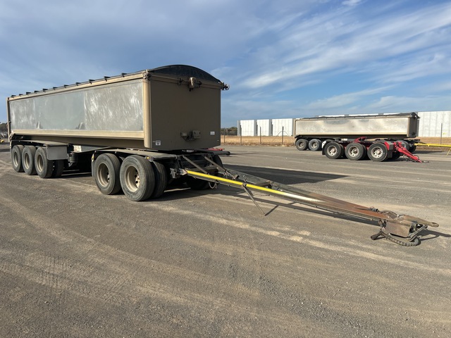 Hercules 9.2 m 5/Axle Dog Tipping Trailer