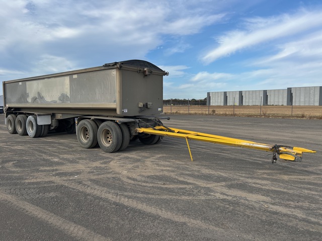 2020 Hercules 9.2 m 5/Axle Dog Tipping Trailer
