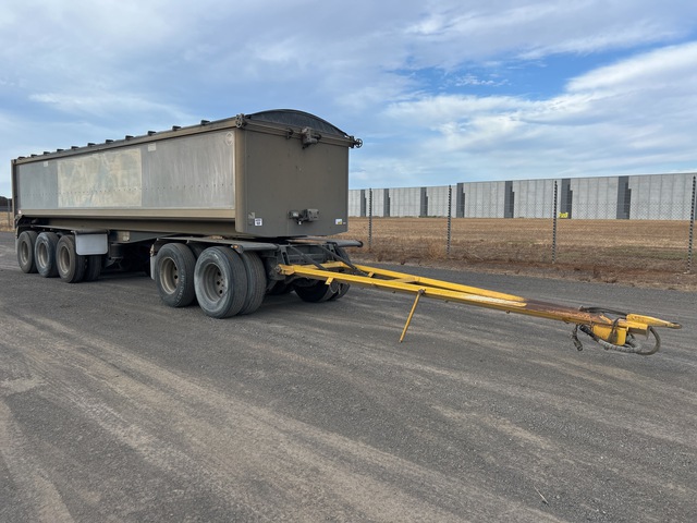2020 Hercules 9.2 m 5/Axle Dog Tipping Trailer