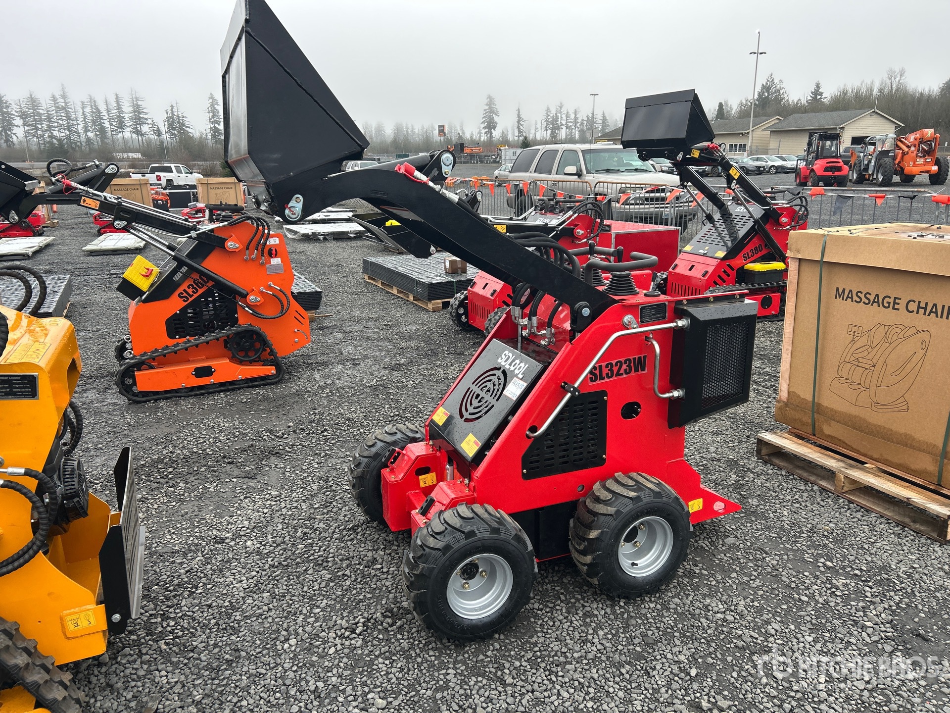 General Appearance with Picture, Left Front Corner