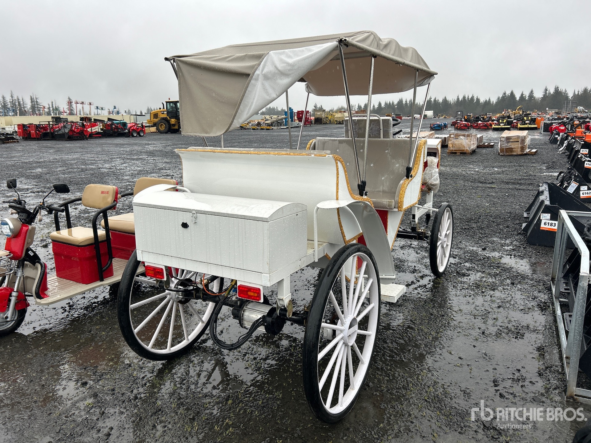 General Appearance with Picture, Right Rear Corner