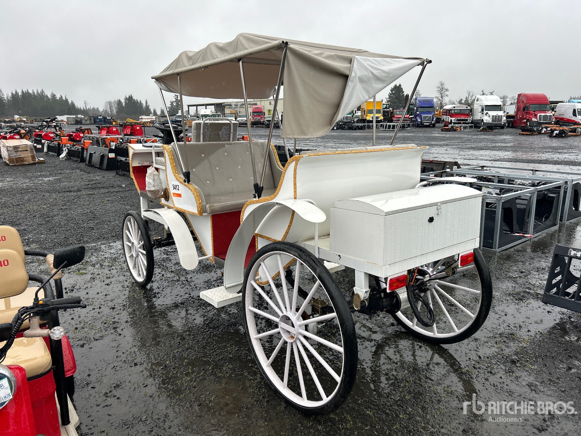 General Appearance with Picture, Left Rear Corner