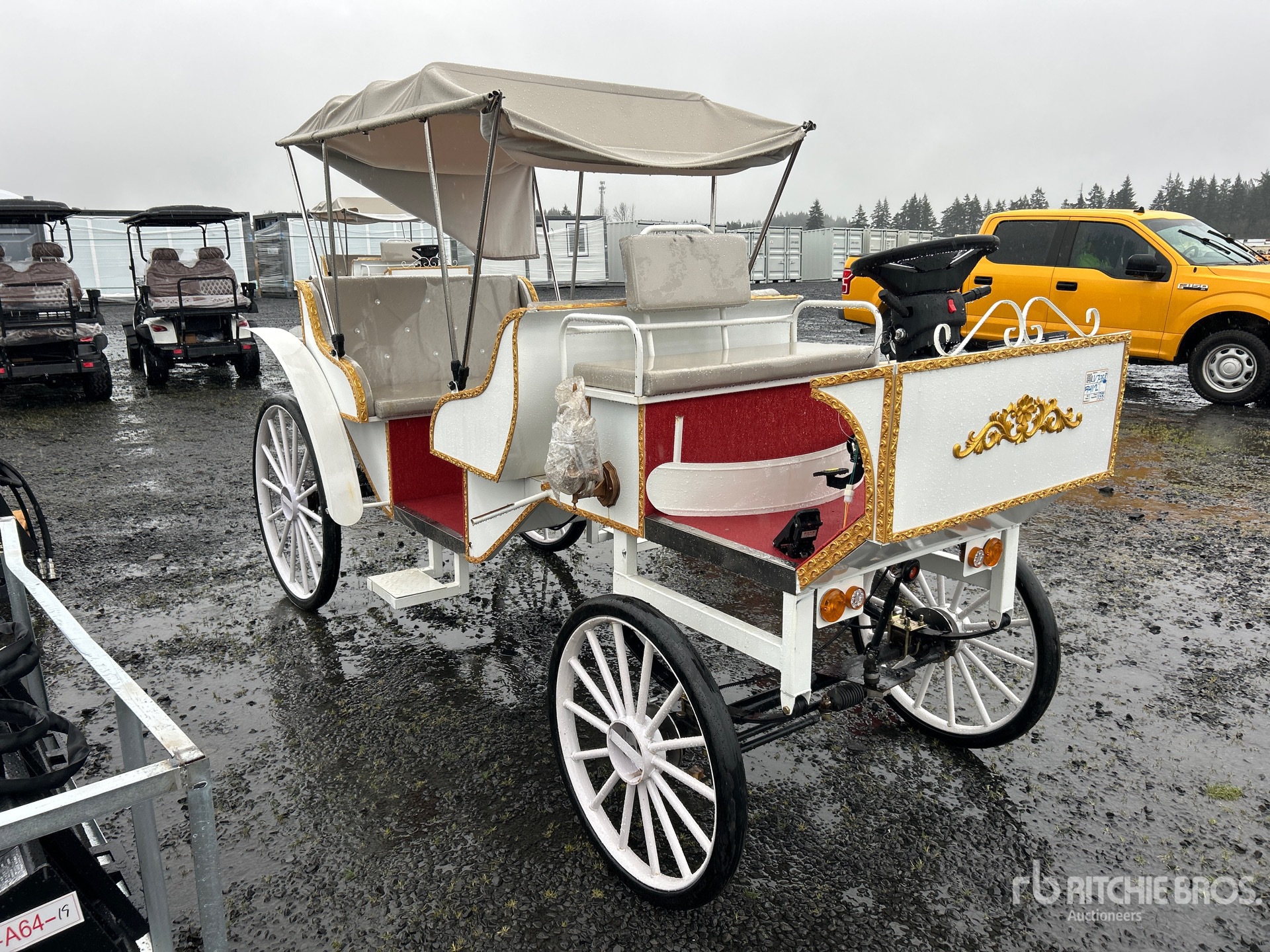 General Appearance with Picture, Right Front Corner