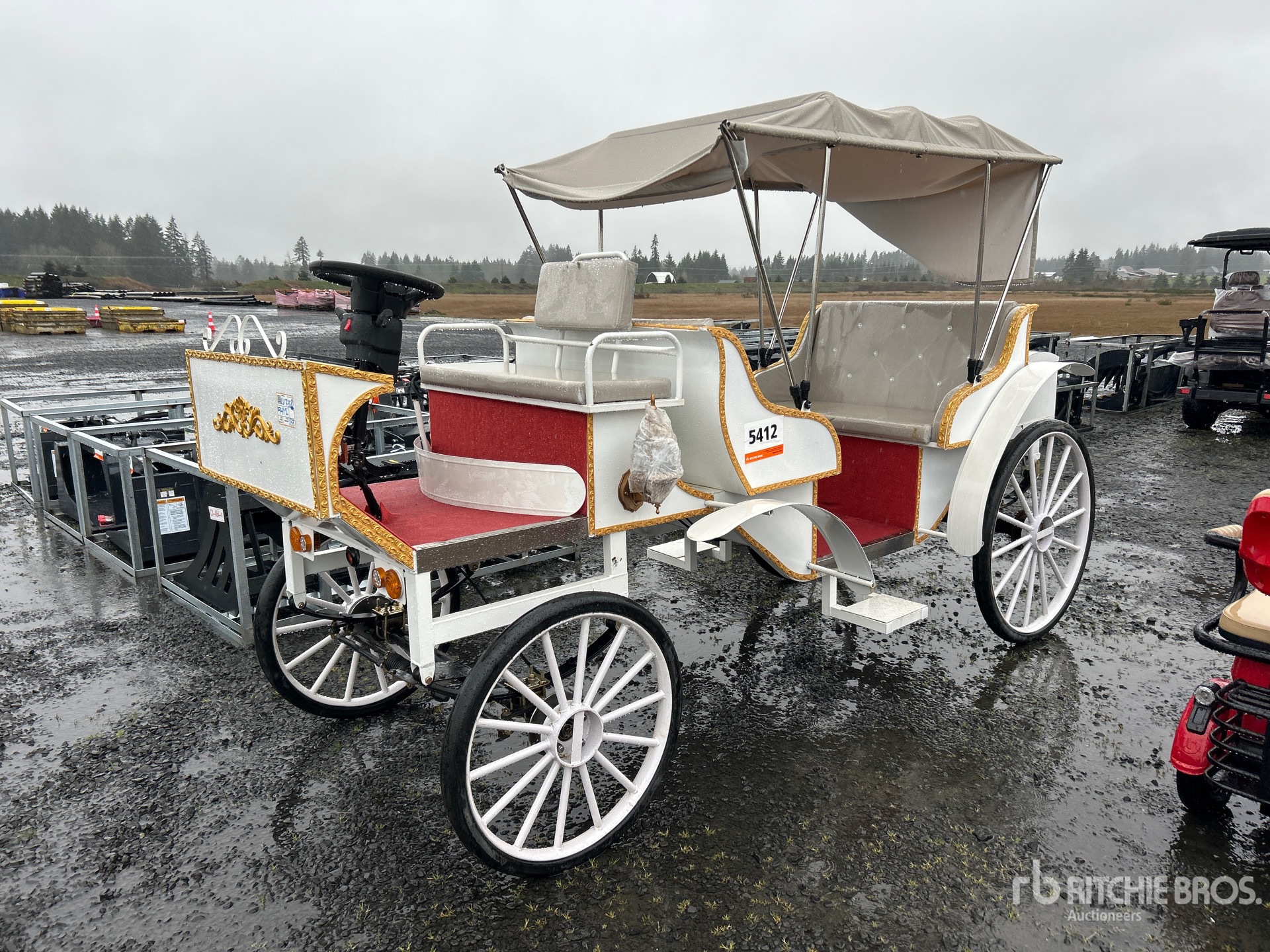 General Appearance with Picture, Left Front Corner