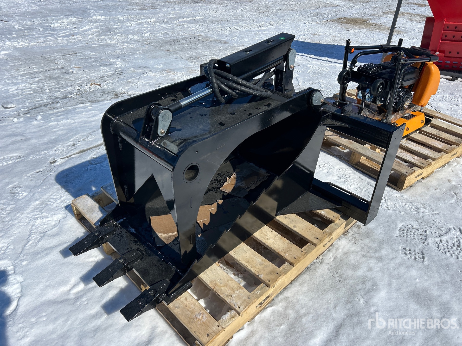 General Appearance with Picture, Left Front Corner