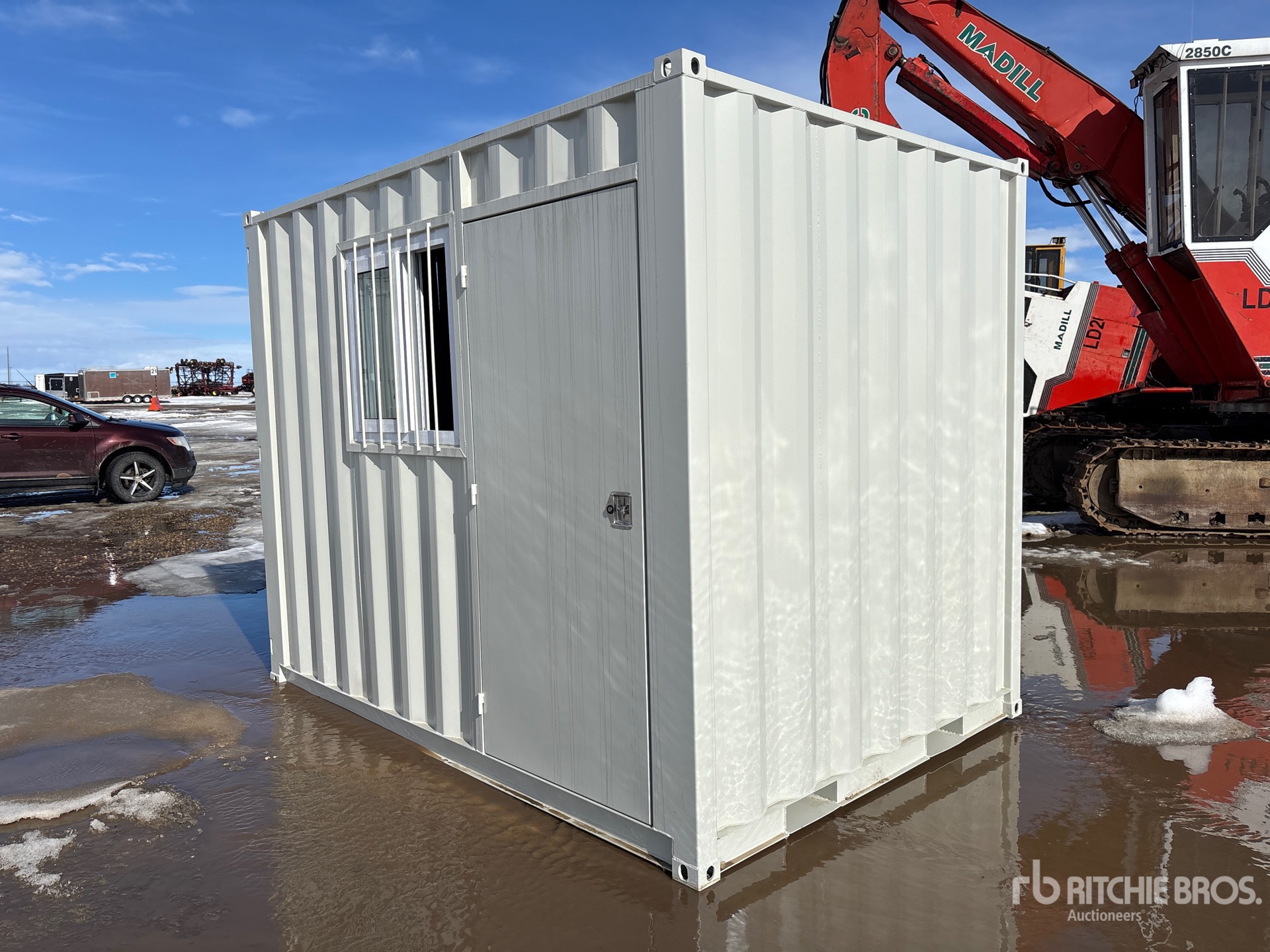 General Appearance with Foto, angolo posteriore sinistro