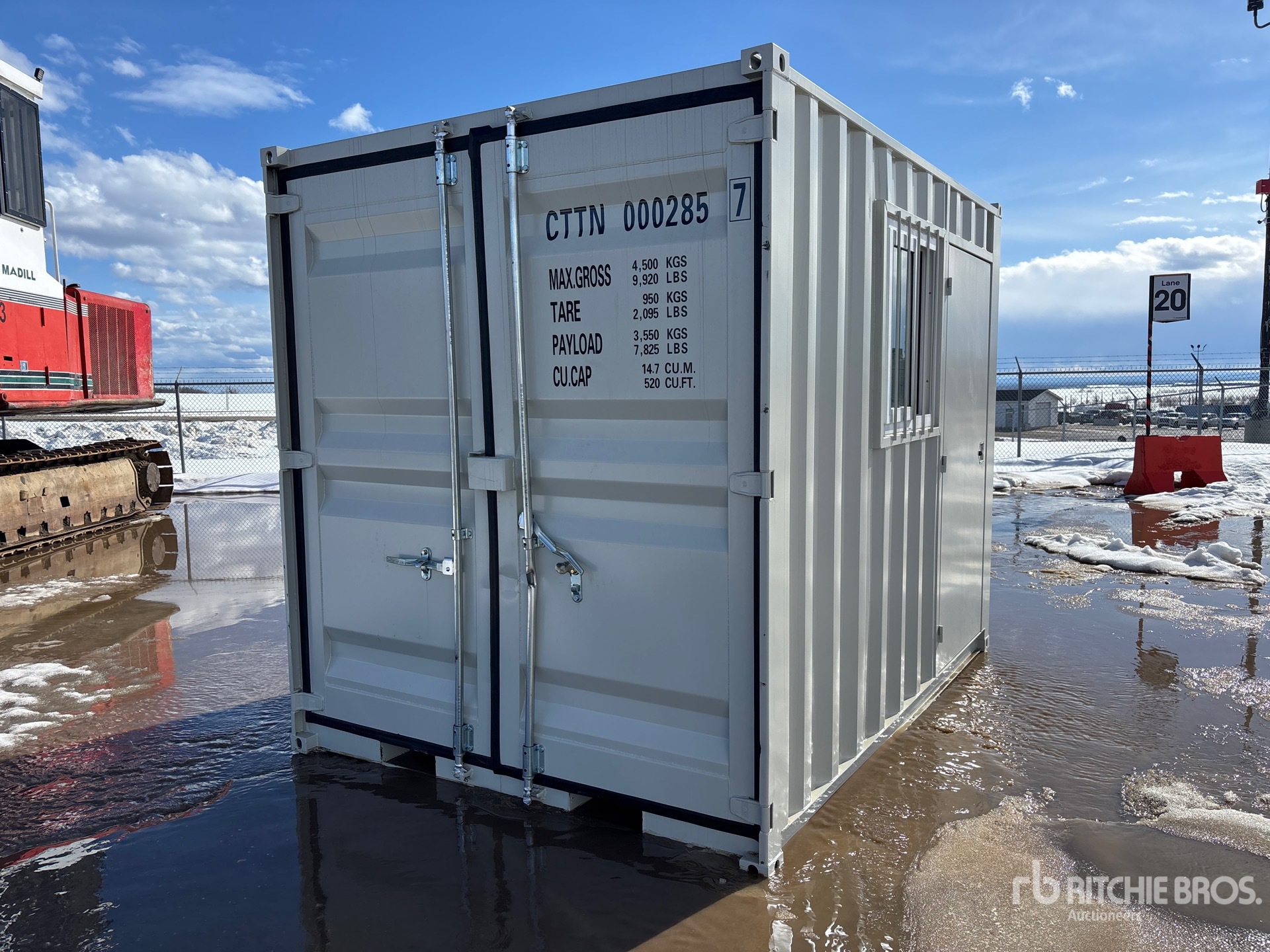 General Appearance with Foto, angolo anteriore sinistro