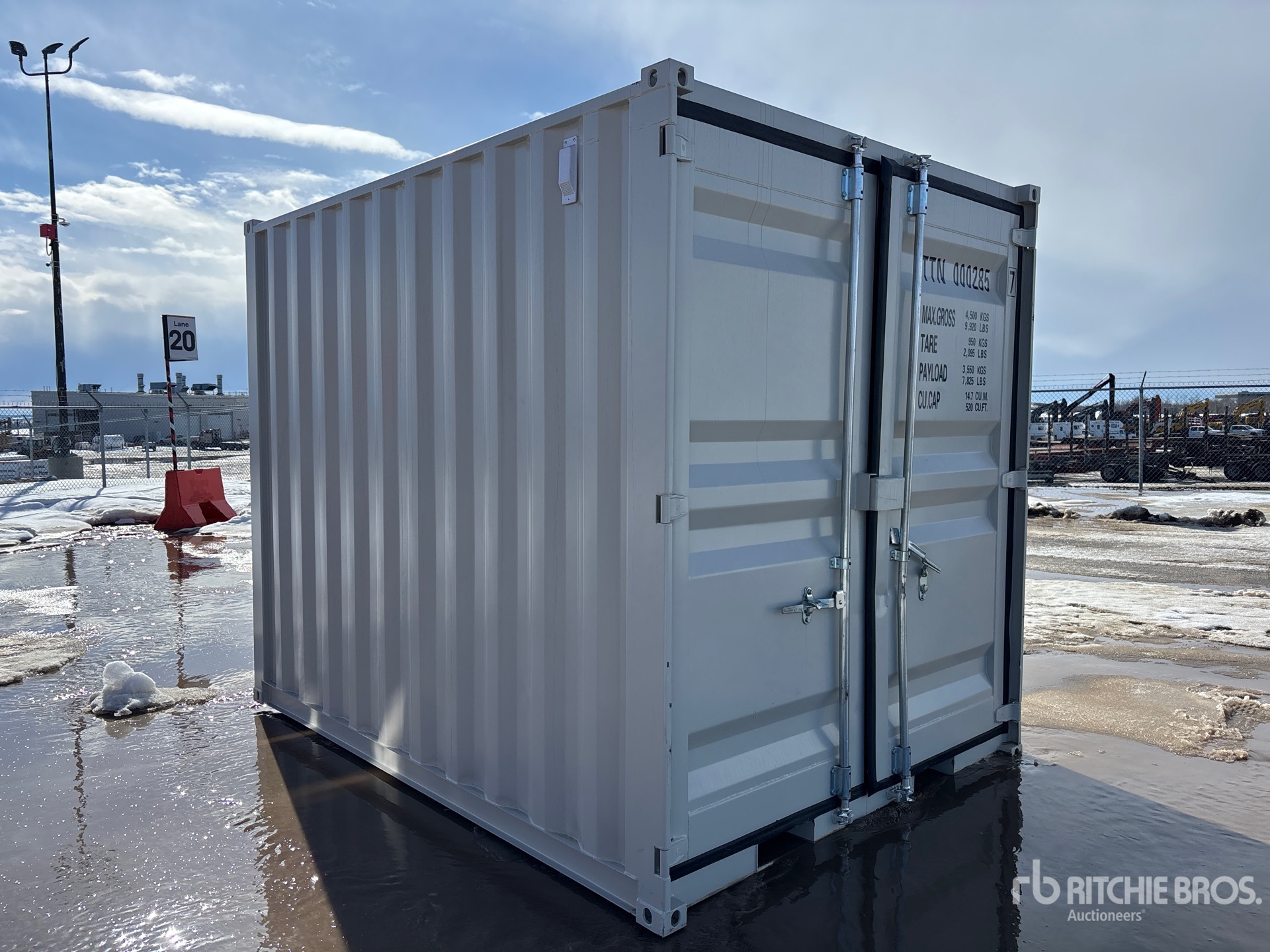 General Appearance with Foto, angolo anteriore destro