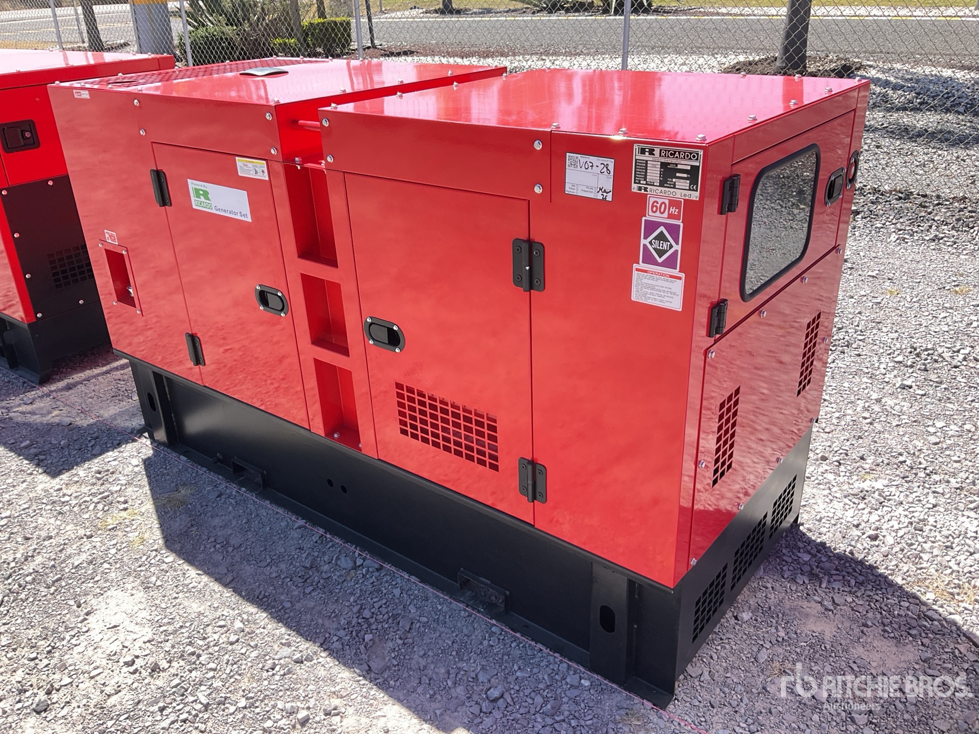 General Appearance with Picture, Right Front Corner