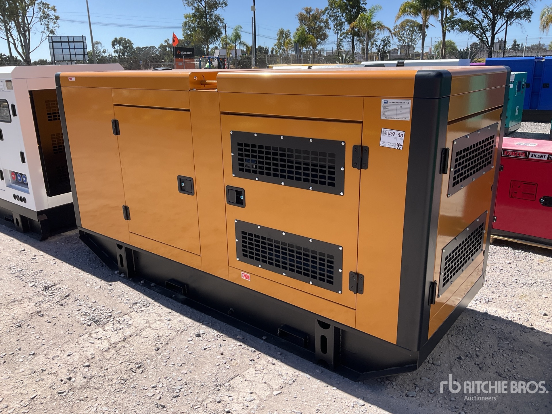 General Appearance with Picture, Right Rear Corner