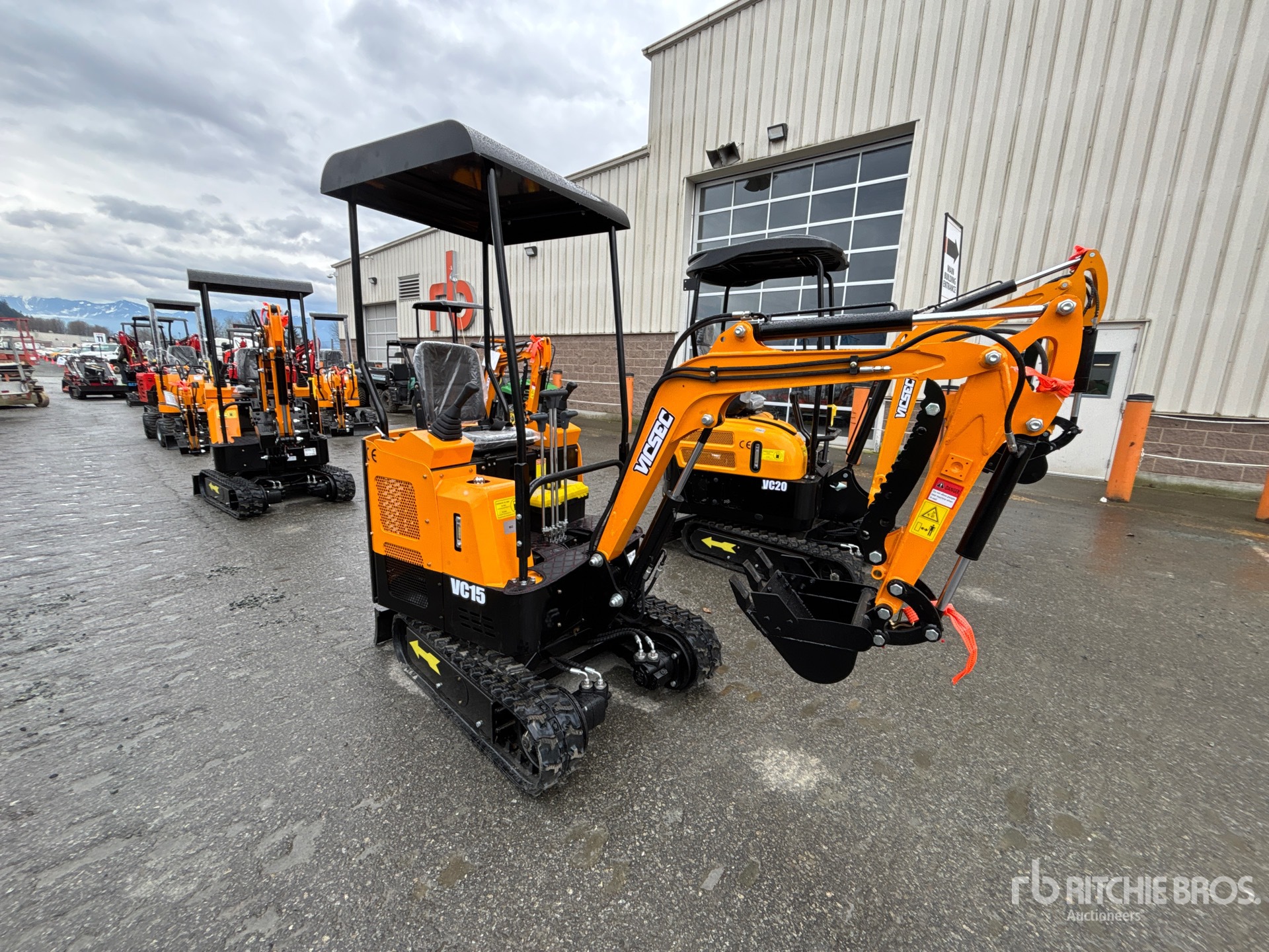 General Appearance with Foto, angolo anteriore destro