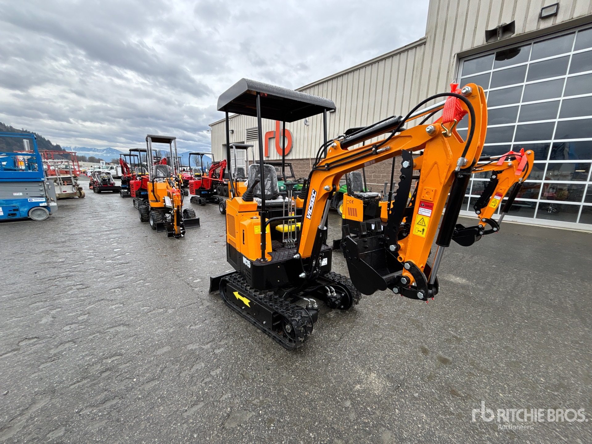 General Appearance with Foto, angolo anteriore destro