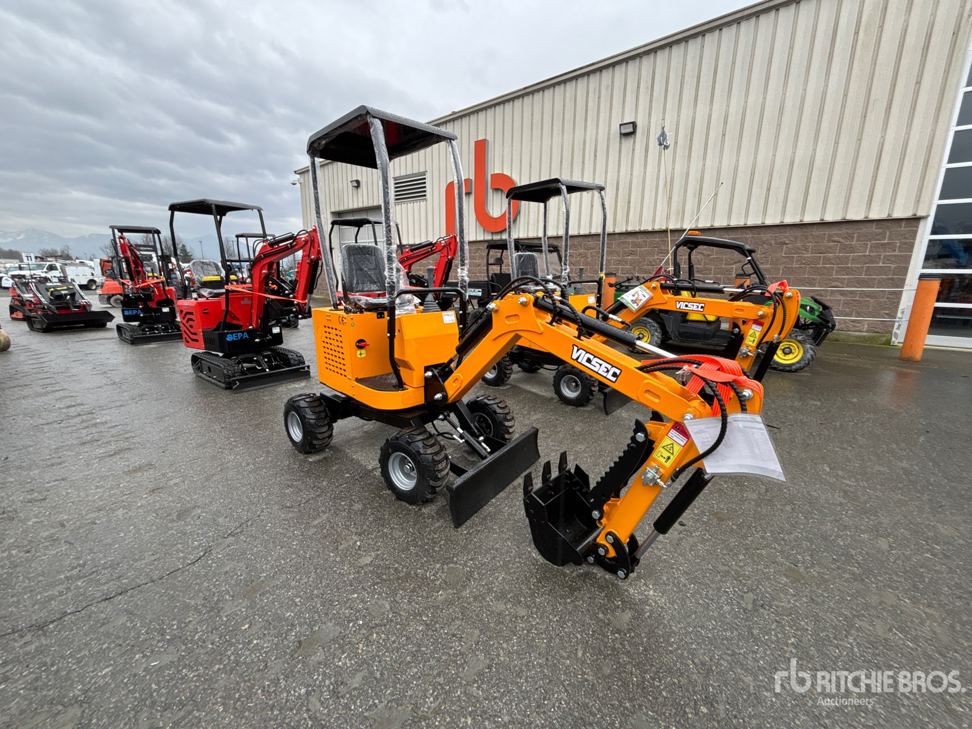 General Appearance with Foto, angolo anteriore destro