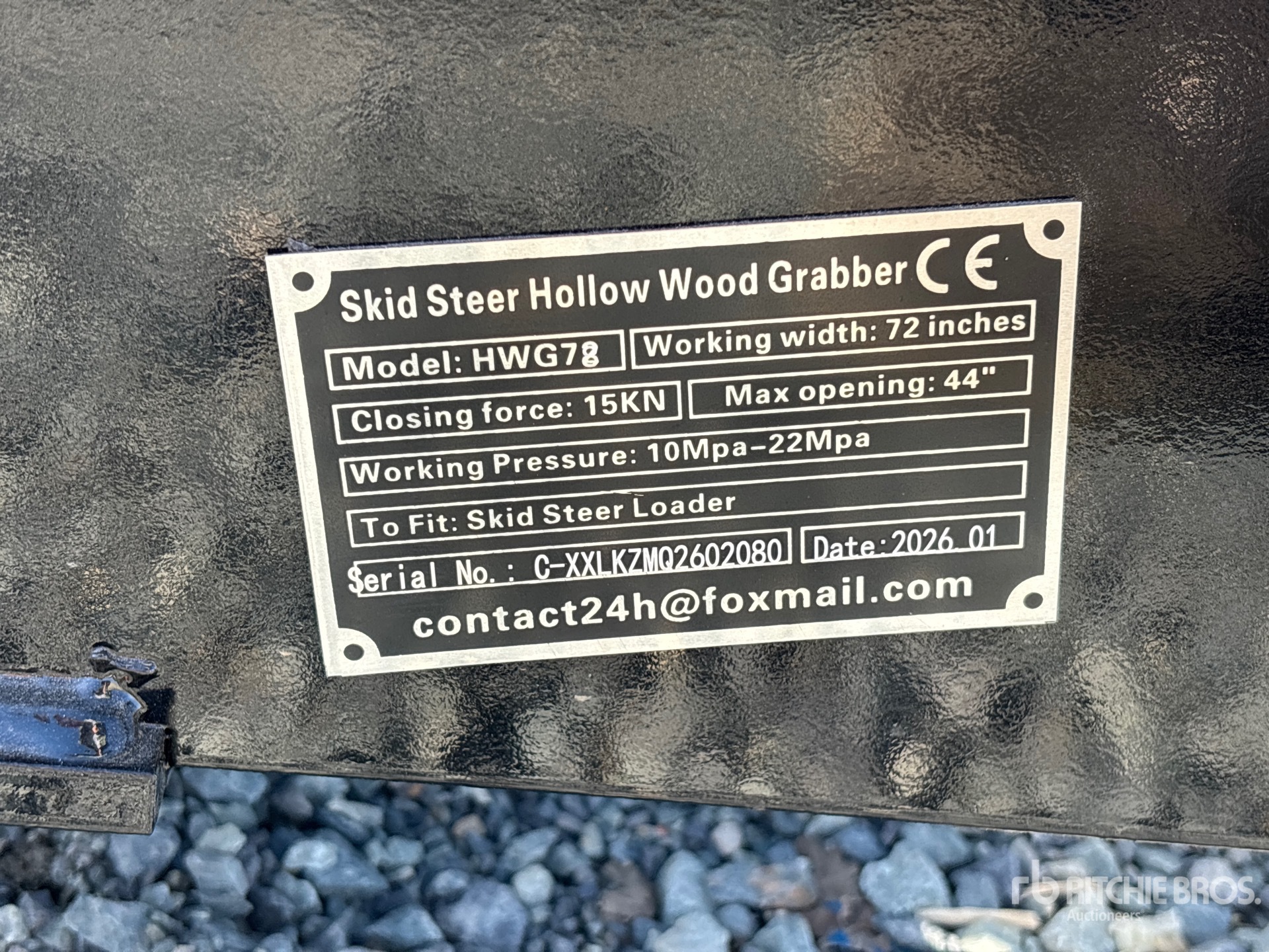 General Appearance with Numer seryjny/numer identyfikacyjny pojazdu