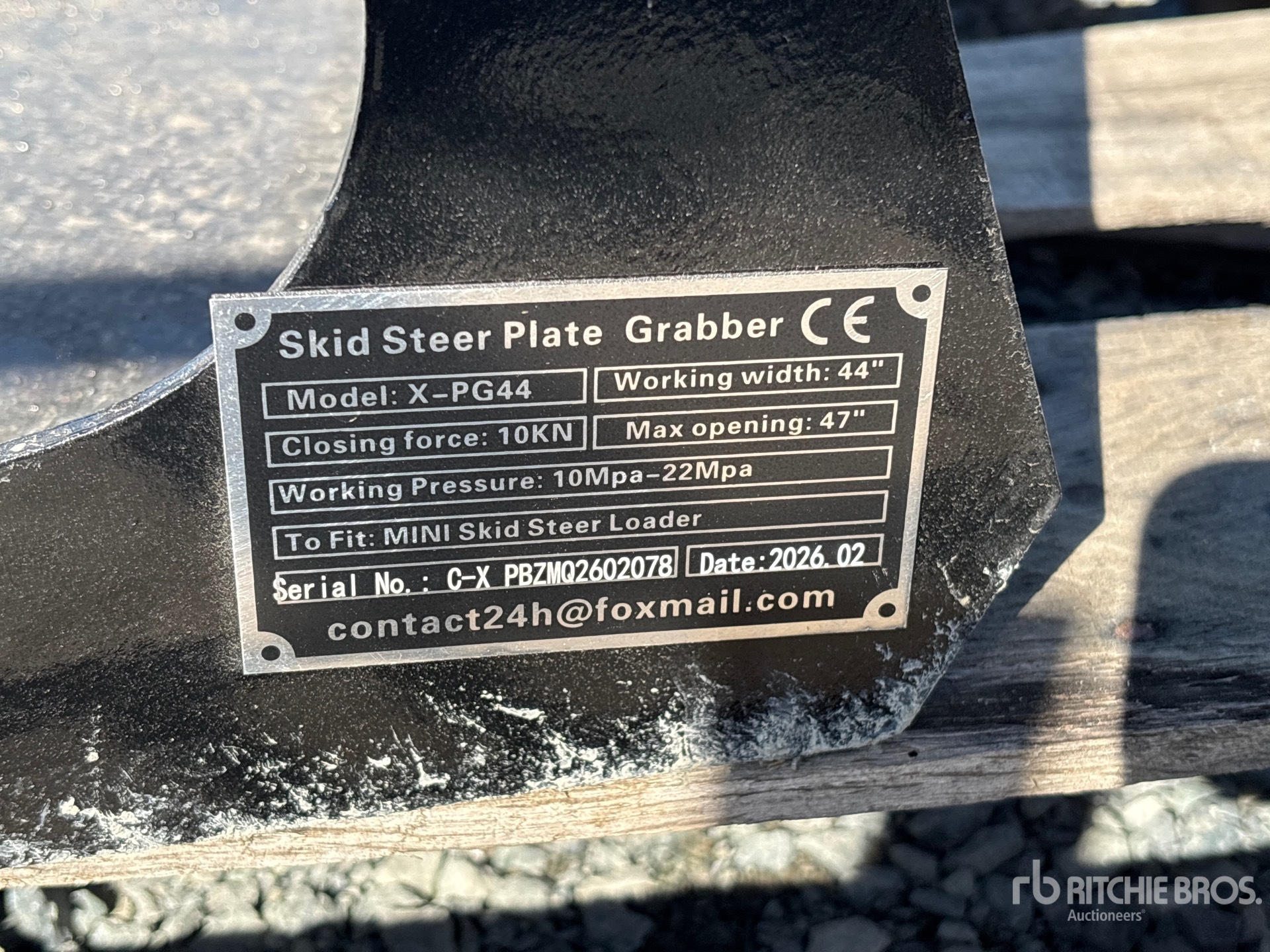 General Appearance with Numer seryjny/numer identyfikacyjny pojazdu