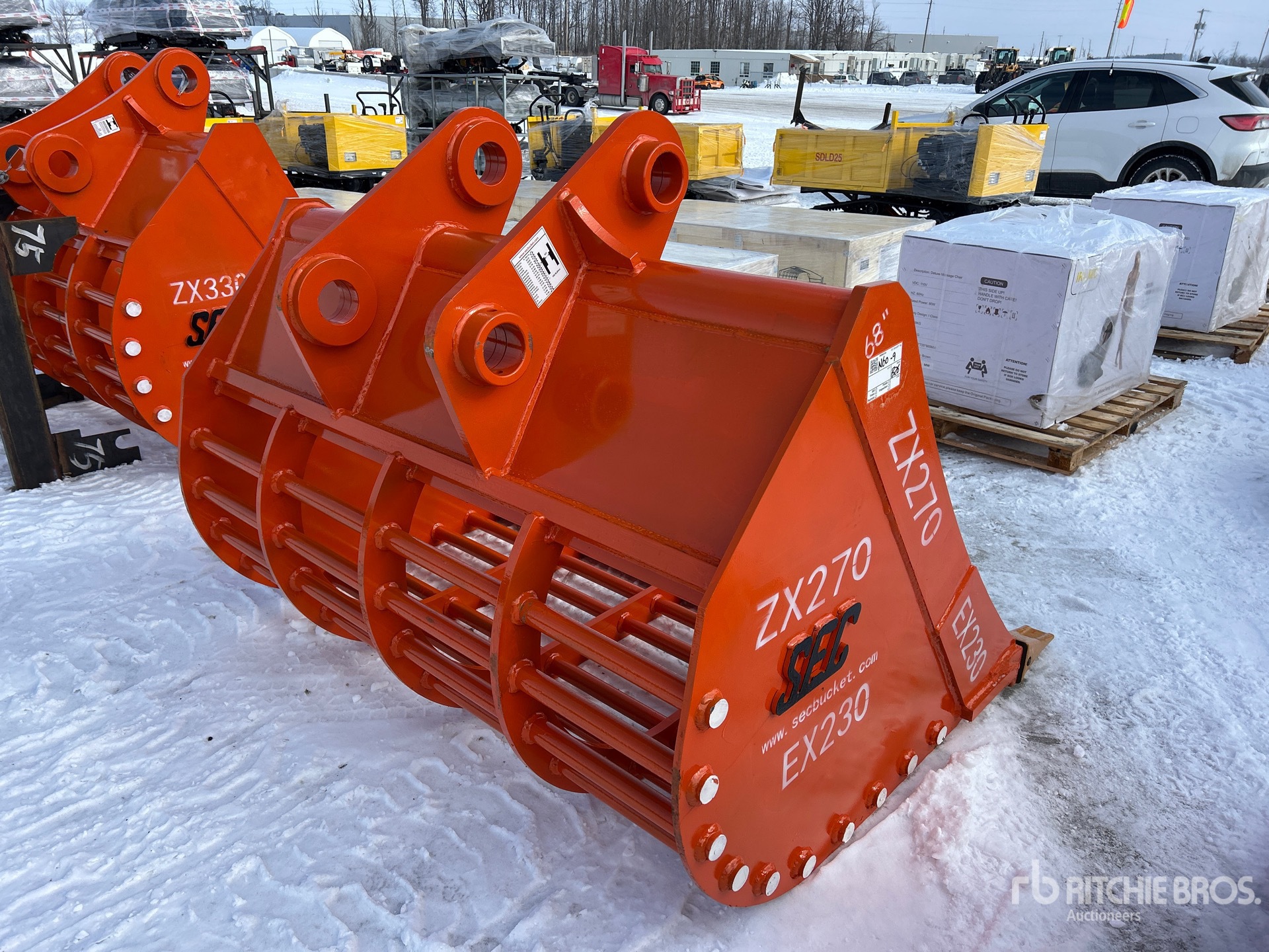 General Appearance with Picture, Right Rear Corner