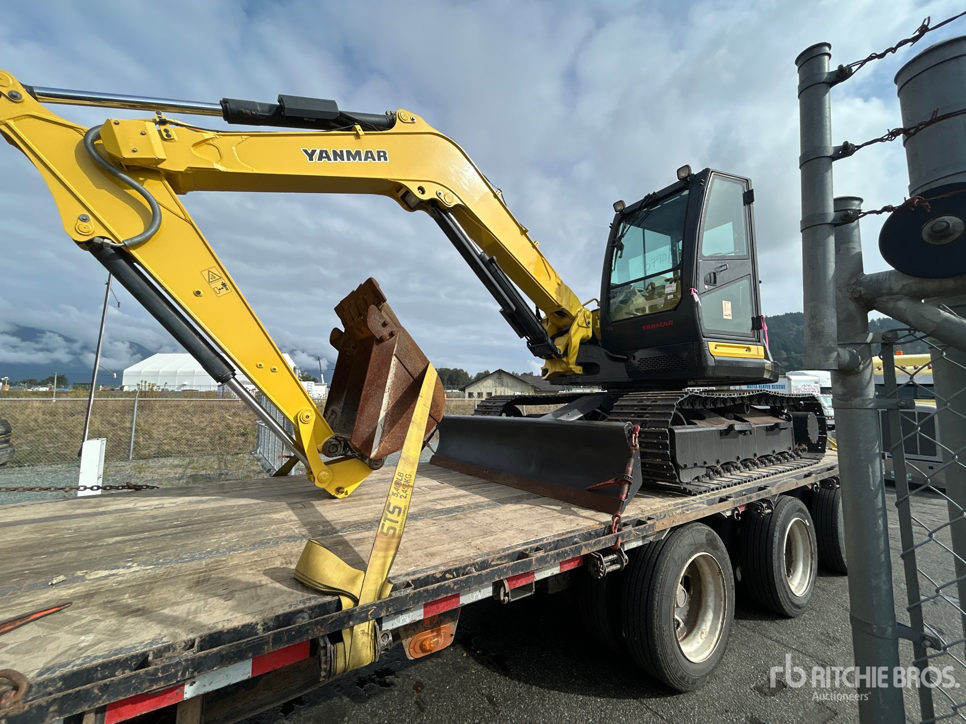 2015 Yanmar SV100-2A