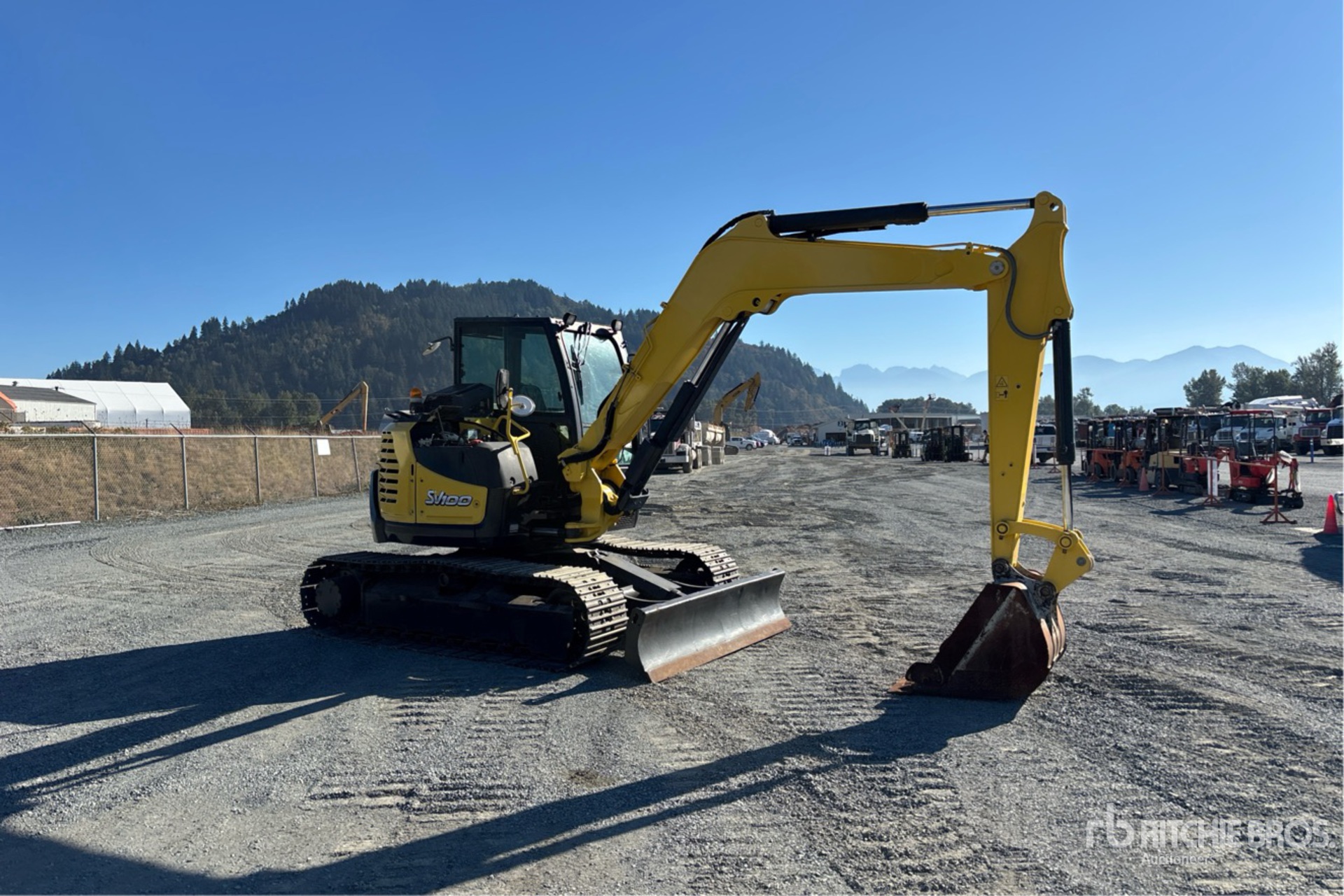 2015 Yanmar SV100-2A