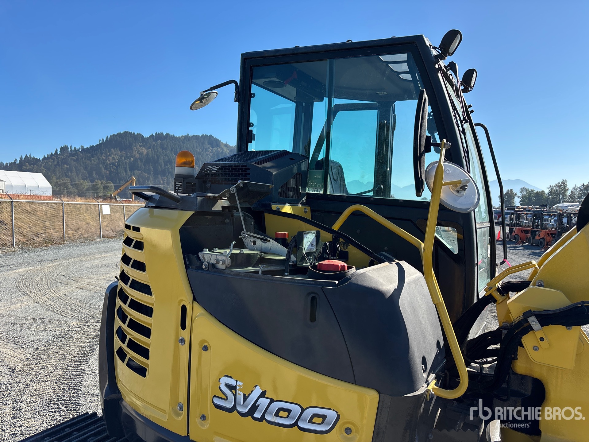 2015 Yanmar SV100-2A